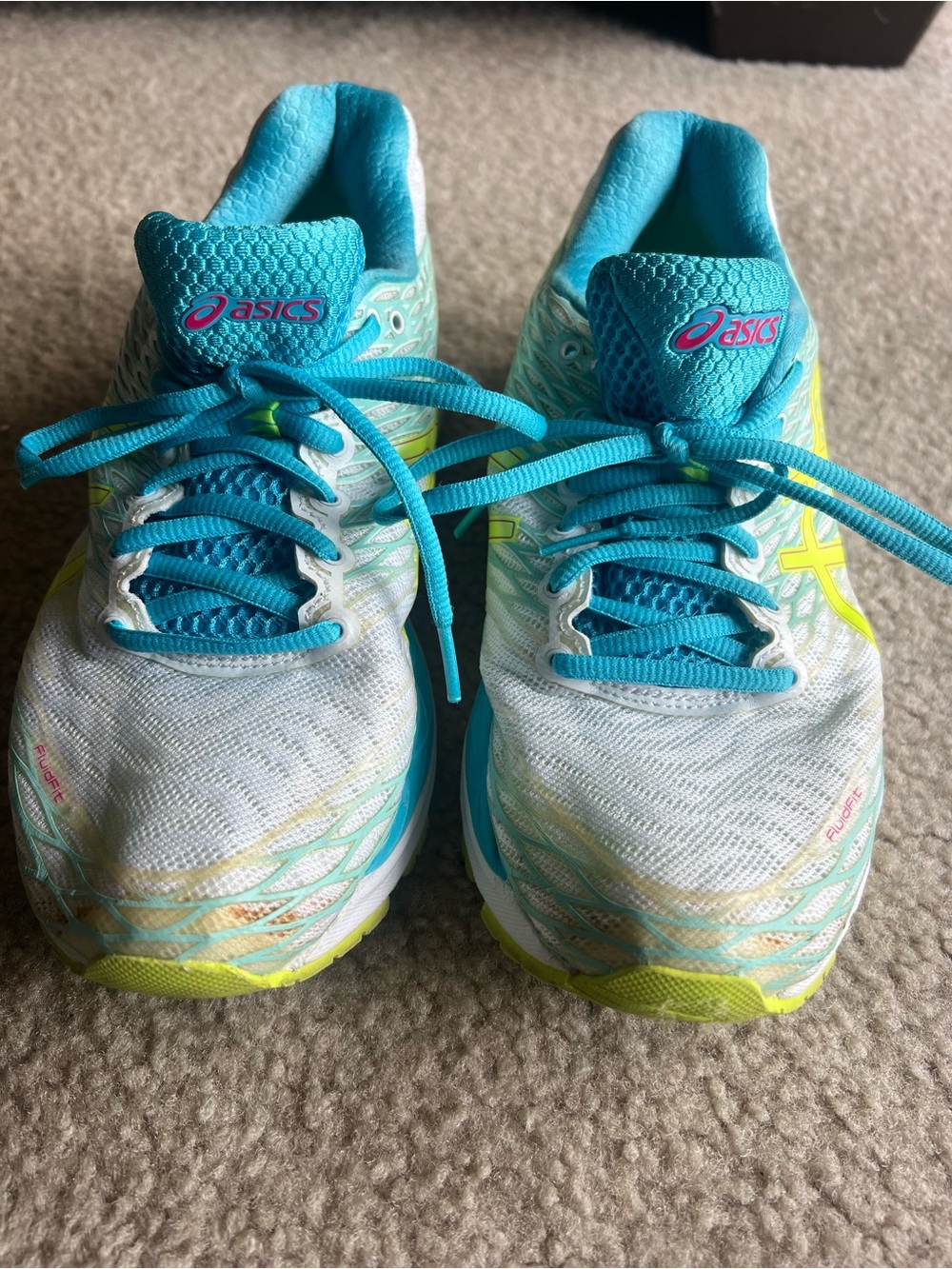 ASICS Gel Nimbus 18 - Women's Sneakers - Size 9